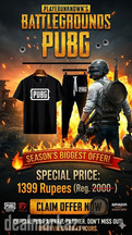 Men PUBG Printed Track Suit Black Polyester Medium to XL