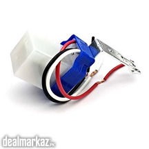 Automatic Auto On Off Street Light Lighting Switch 220v & 12v
