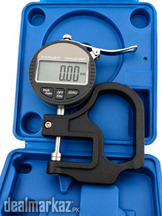 Digital Thickness Gauge 0-12.7mm / 0.01mm Resolution