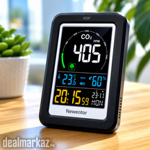 Newentor CO₂ Detector – Indoor Air Quality Monitor