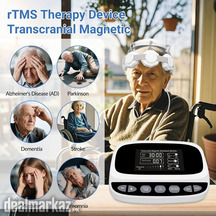 RTMS brain Therapy machine - Depression, OCD, insomnia treatment