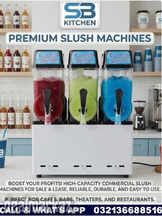 Wholesale 12L X3 Granita Juice Ice Frozen Drink Slush Machine Commerci