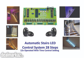 Automatic Stairs LED Control System DTA-9065