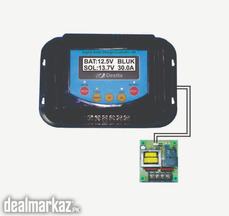 DST-2430HB Solar Charge Controller PWM With Hybrid System 12V/24V 30A