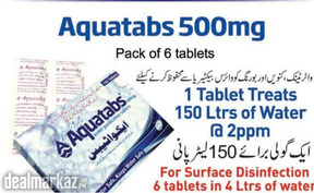 Aquatabs Chlorine tablets