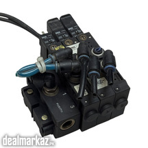PARKER PVLB121606 24V 1W 3 Pieces Solenoid Valve With Base N401
