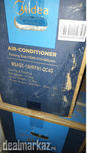 New Midea full DC inverter 1.5 ton heat and cool AC
