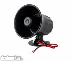 High Power Alarm Siren 20W 12V – 6 Tone Loud