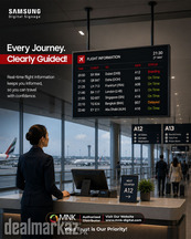 Flight Information Display Screen (FIDS)-MNK Digital