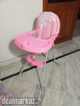 Dining High Chair Foldable, for Baby Girl