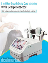 Hair growth machine - Hair treatment machine with hair analyzer - BwT