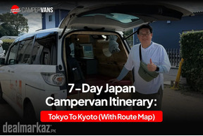 Campervan Rental Japan | Explore Japan with Samurai Campers – Tokyo, O