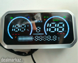 iBike Digital LCD Speedometer Display 48V/60V/72V Electric Bike Meter