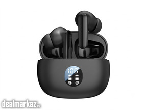 Wireless Earbuds with Charging Case Black Bluetooth 5.