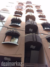 3rd Floor Portion Availabel in Liaqutabad 6 No.