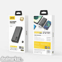 Stay Powered Anywhere with the Aspor A320 Power Bank!