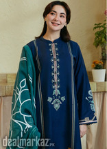 Pure lawn fabric. 3-piece