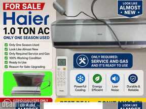 Haier 1.0 Ton AC for Sale