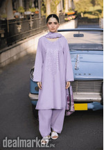 Ladies 3 piece lawn suit