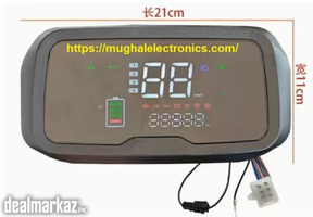 Universal LCD Speedometer Display 48V/60V/72V for Electric Bike