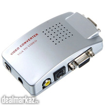 VGA To Audio Video Conversion Box