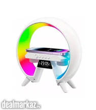 X-63 multifunctional wireless Bluetooth speaker with LED light clock