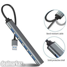 Speed-X Ultra Slim 7 Ports 3.0 USB Hub