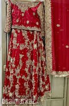 Bridal lehenga Barat arat