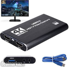 DIGITNOW 4K Audio Video Capture Card, HDMI USB 3.0 Video Capture