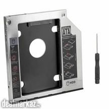 12.7mm 2.5″ SATA Second Fat SSD HDD Caddy Laptop Optical Drive