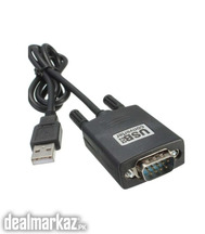 USB To Serial Port RS232 Converter Cable – Black