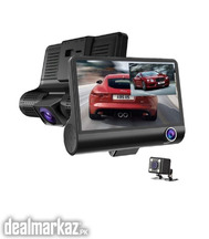 WDR Dashcam 3 Camera Lens Video Car DVR Full HD 1080P