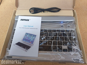 Arteck HB065 Wireless Bluetooth Keyboard for iPad 9.7