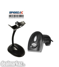 SPEED-X 8400 1D LASER HANDHELD BARCODE SCANNER