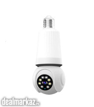 SPE27-LED8 BULB CAMERA WIFI PANORAMIC NIGHT VISION WITH V380 PRO APP