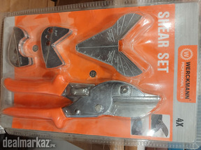Werckmann Professional Tools Shear Set