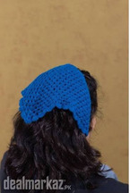 Crochet hair accessories