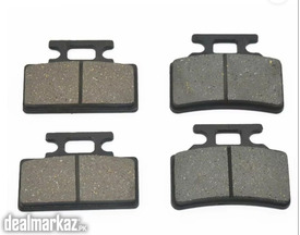 Electric Scooter Disc Brake Pads Front & Rear Brake Pad Set Pair