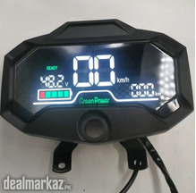 Universal LCD Digital Speedometer with NFC for Electric Bike Scooter