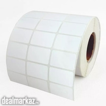 Barcode White Label 28 x 19mm