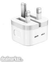 APPLE PD 35W Dual USB-C / Type-C Ports Charger for iPhone / iPad Seri