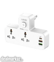 Ldnio SC2311 20W 3 Port USB Charger Extension Price in Pakistan