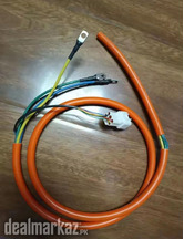 Electric Bike BLDC Hub Motor 3 Phase Hall Sensor Cable Motor Wire 8mm