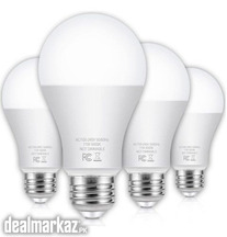 HueLiv LED Light Bulbs Equivalent to 11 Watts A19 Daylight warm