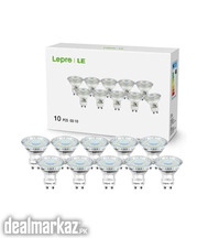 Lepro LE 4W GU10 LED Light Bulbs 10 Pack | PR200060-DW-EU-10