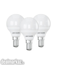 Paul Russells LED Golf Ball Light, Small Edison Screw SES, 25w Pack of