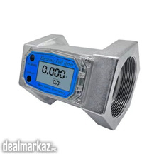 Digital Liquid Water Diesel Fuel Flow Meter 2.5in Electronic Flowmeter