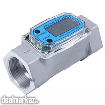 Digital Liquid Water Diesel Fuel Flow Meter 3in Electronic Flowmeter w