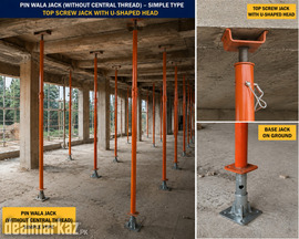 Jacks for Shuttering Available 12ft Length