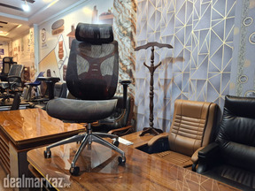 Full Mesh Ergonomic Office Chair Ss Base Arms Office Furniture